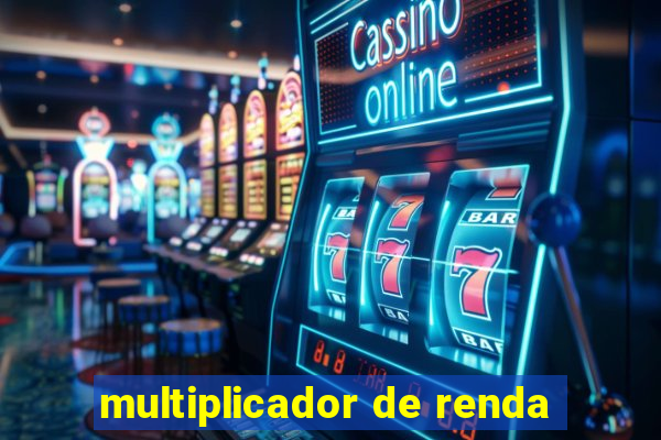 multiplicador de renda